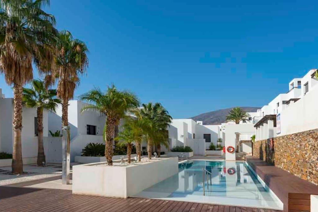 Complejo Macenas Beach Mojacar Exterior photo